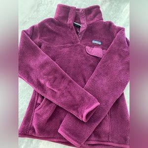 Patagonia Purple Re-tool Pullover